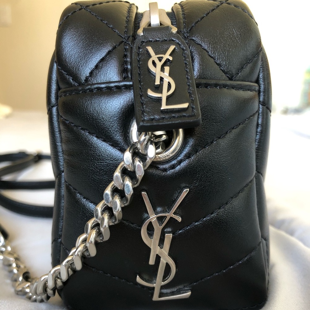 YSL Small Black Crossbody